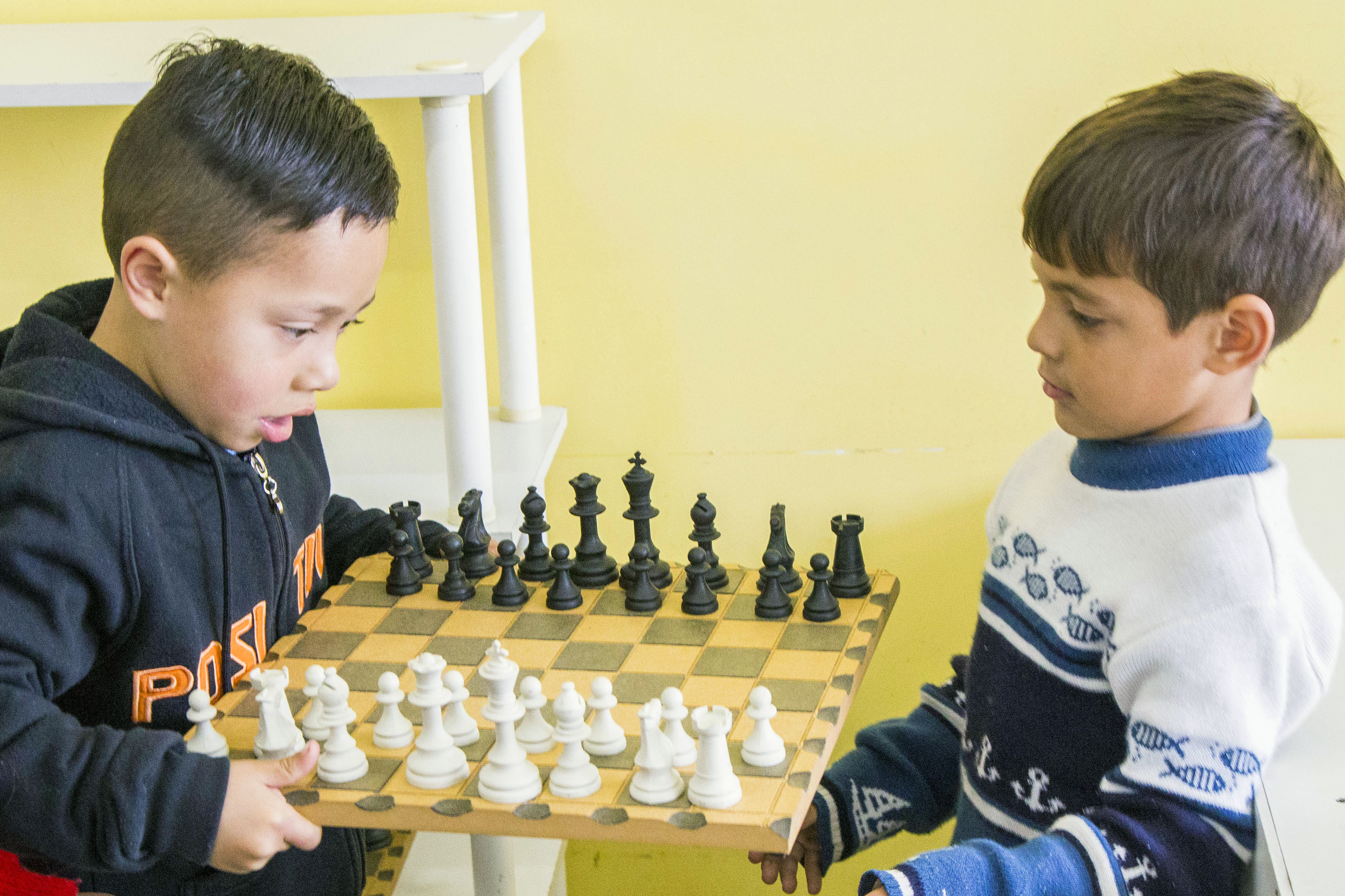Educação Infantil aprende noções de xadrez em Timóteo - Diário