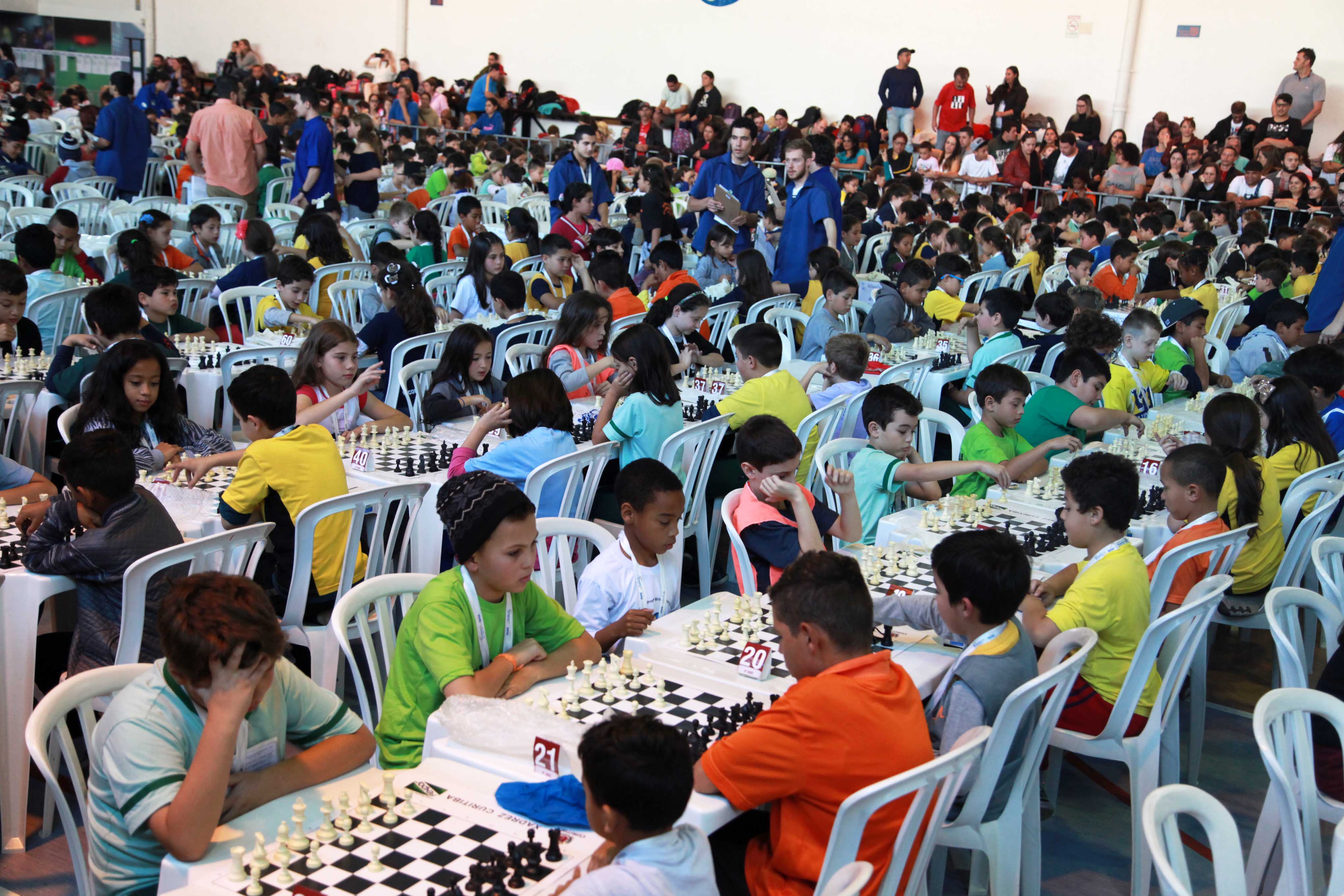 Segunda etapa do desafio de xadrez terá 1.200 participantes