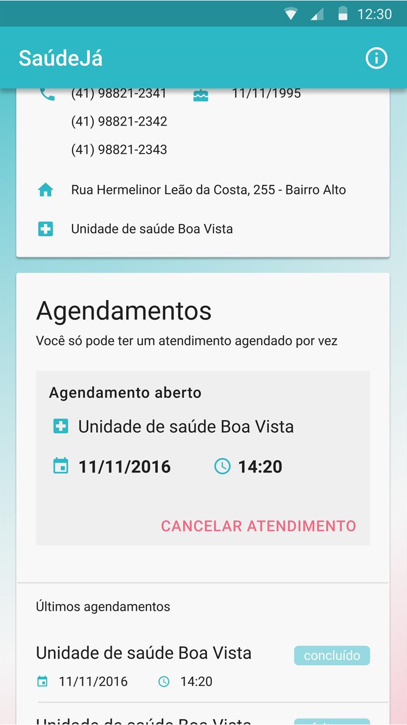 Aplicativo Saúde Já Curitiba começa a ser testado.
Ilustração:SMS