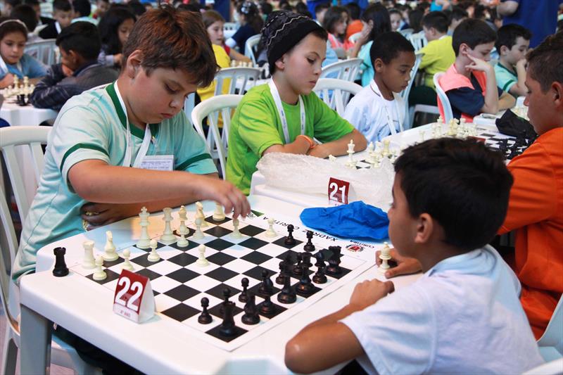 Segunda etapa do desafio de xadrez terá 1.200 participantes