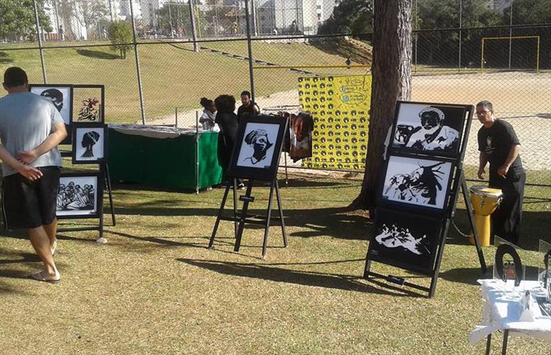 Memorial Africano na Praça Zumbi dos Palmares. #curitiba