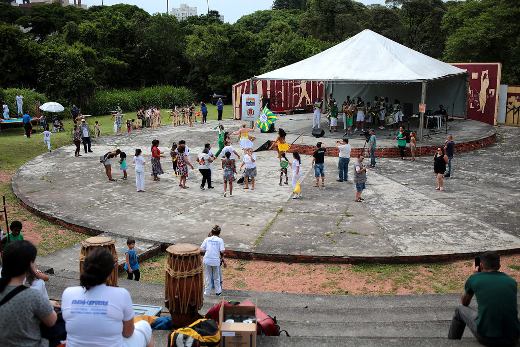 Memorial Africano na Praça Zumbi dos Palmares. #curitiba