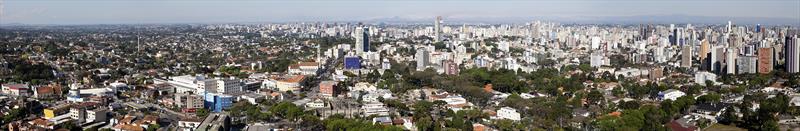 Prefeitura e Comunitas apresentam nova fase do Curitiba 2035.
Foto: Brunno Covello/SMCS (arquivo)