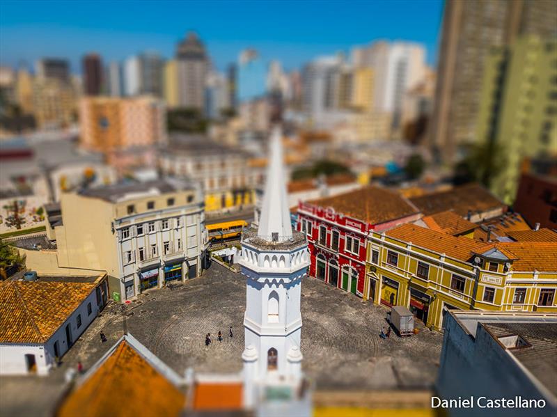 Olhar Curitiba transforma atrações da cidade em miniaturas - Prefeitura de  Curitiba