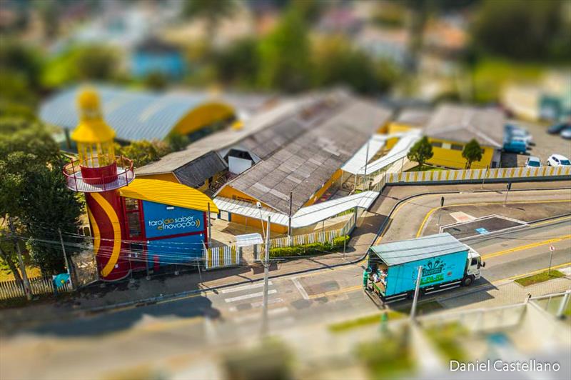 Conheça o efeito Tilt-Shift