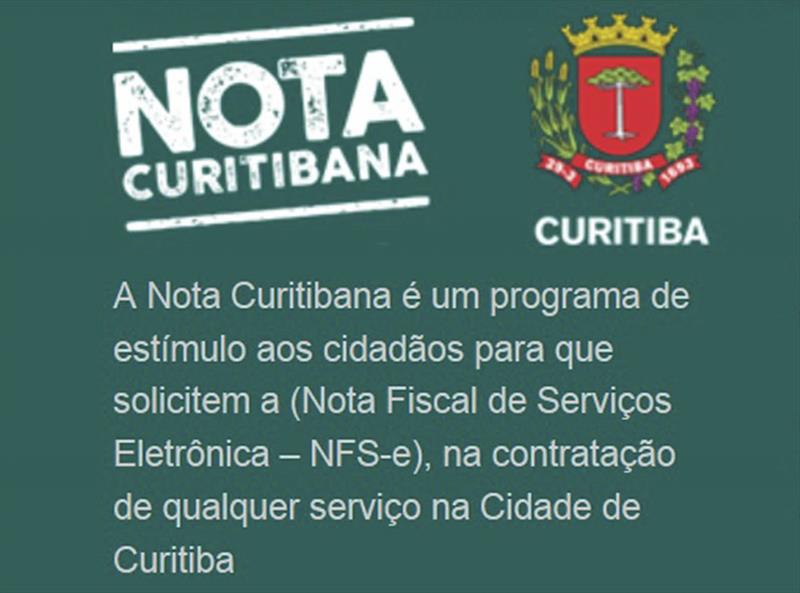 Entenda As Diferencas Entre Os Programas Nota Curitibana E Nota Parana Prefeitura De Curitiba