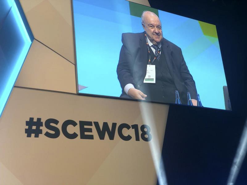 Smart City Expo World Congress Barcelona 2018.
Na imagem, o prefeito Rafael Greca participa do debate “O Impacto dos Eventos Smart City nas Cidades-Anfitriãs”.
Barcelona, 14/11/2018
Foto:Divulgação