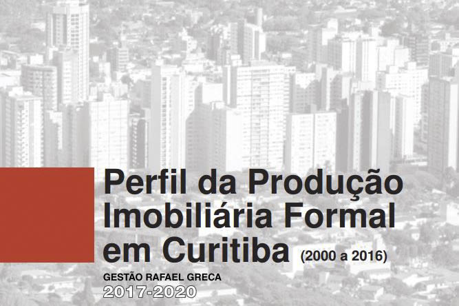 Pesquisa inédita aponta o perfil da produção imobiliária em Curitiba.
Ilustração: IPPUC
