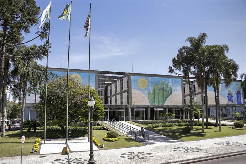 A Prefeitura de Curitiba está encaminhando para licitação o projeto executivo para a reforma do Palácio 29 de Março, sede da Prefeitura de Curitiba, no Centro Cívico.
Foto: Luiz Costa/SMCS
