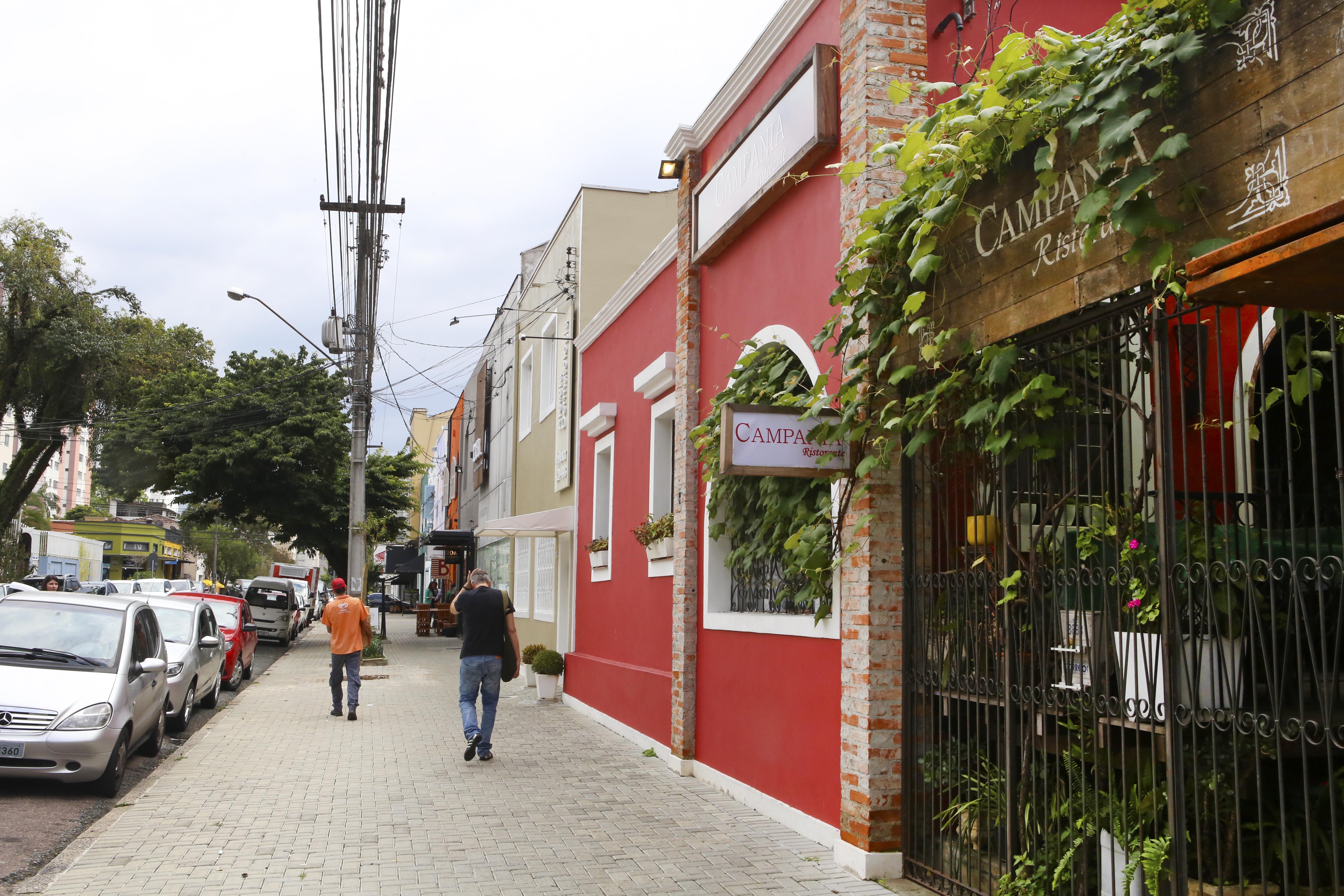 Rua Trajano Reis #curitiba #curitibacwb