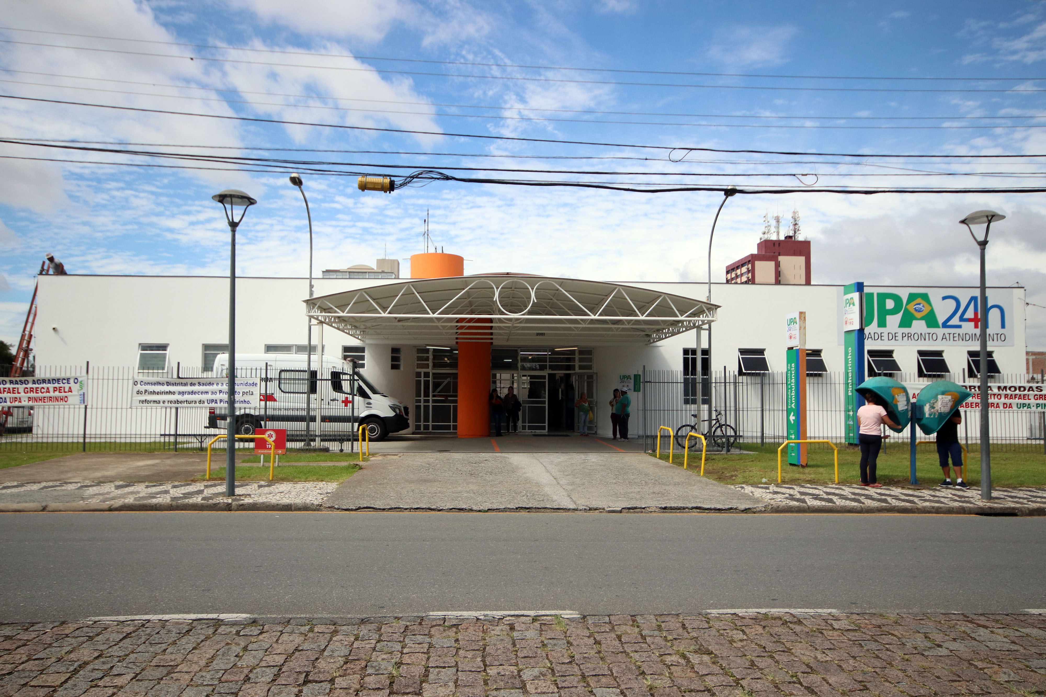 Em dois anos, Curitiba ganhou nova UPA e reestruturou duas unidades Prefeitura de Curitiba Em dois anos, Curitiba ganhou nova UPA e reestruturou duas unidades Prefeitura de Curitiba