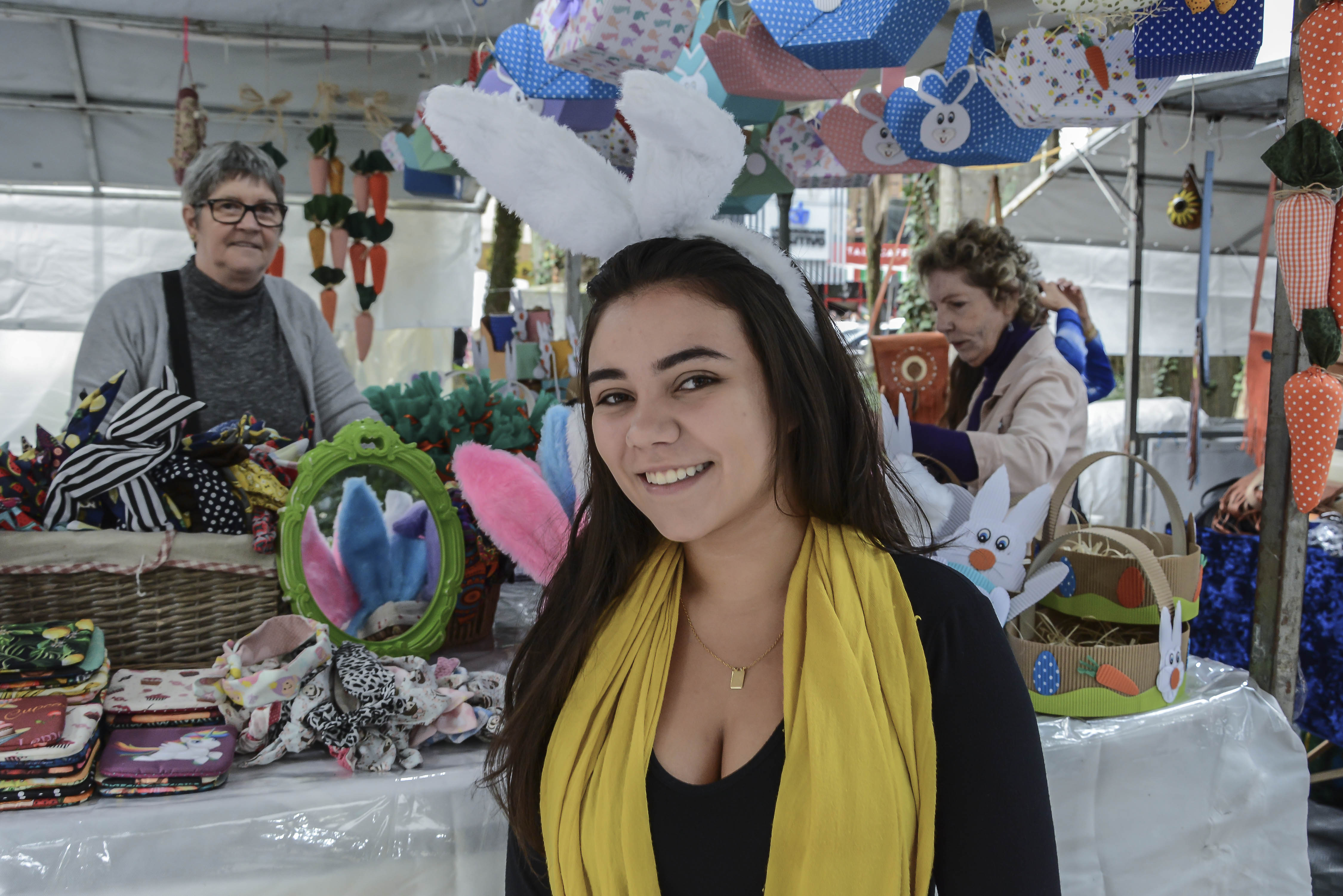 Feira de Páscoa começa nesta quarta (29) nas praças Osório e Santos Andrade  - RIC Mais