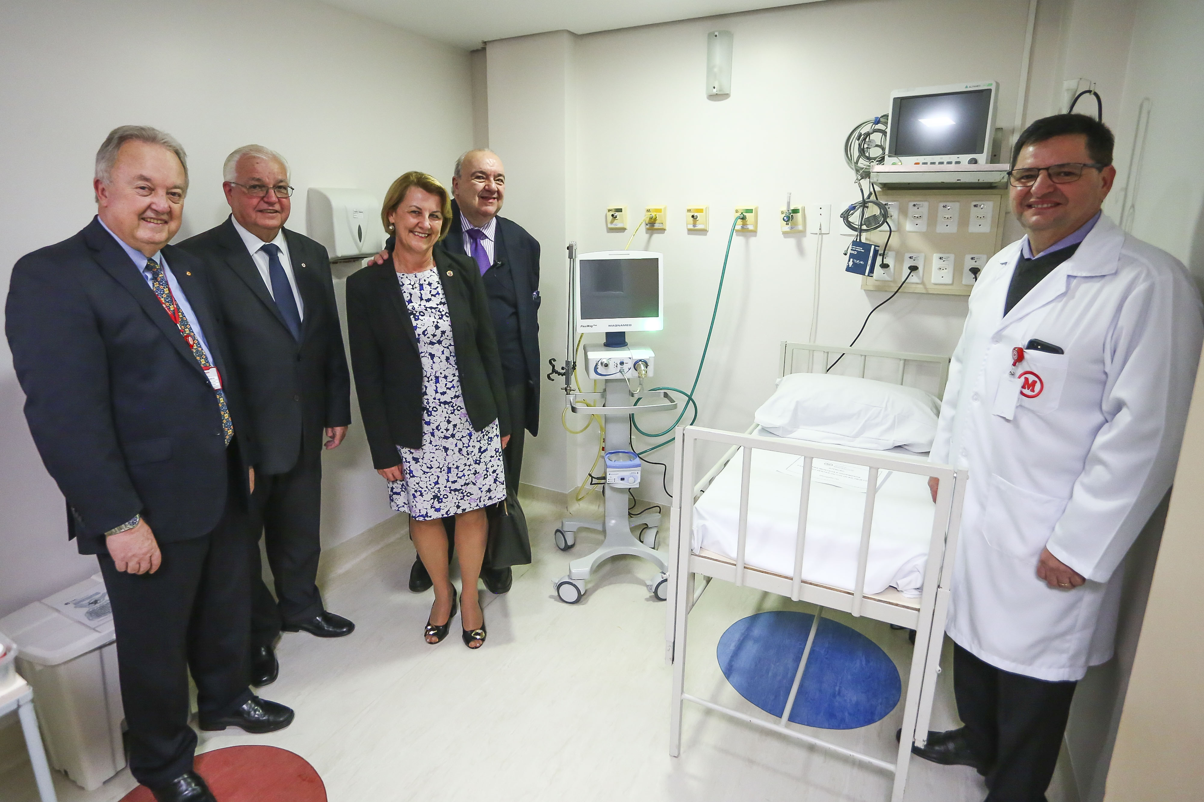 Hospital Evangélico Mackenzie inaugura ala de atendimento