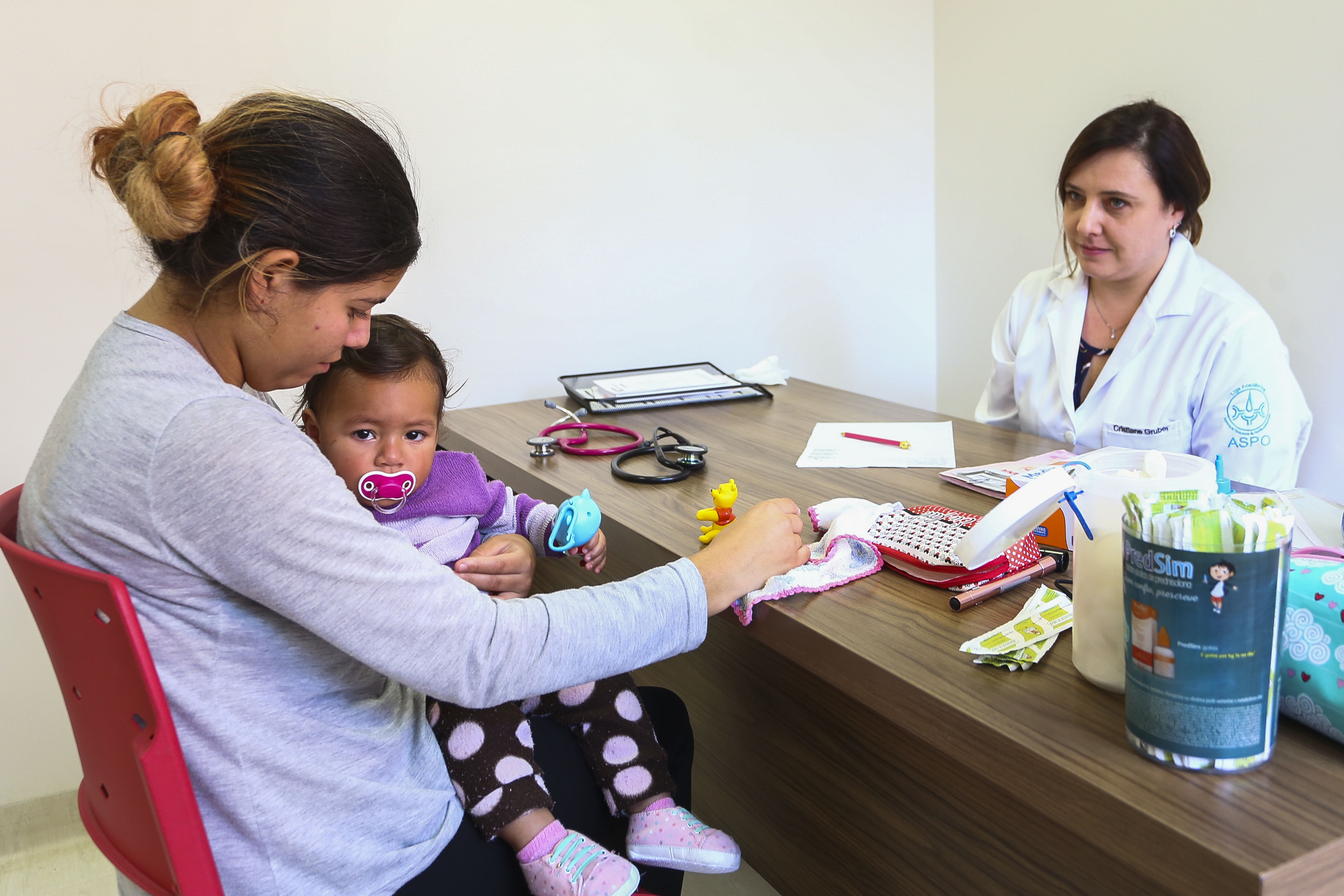 Serviço de pediatria do H. Evangélico Mackenzie lança campanha