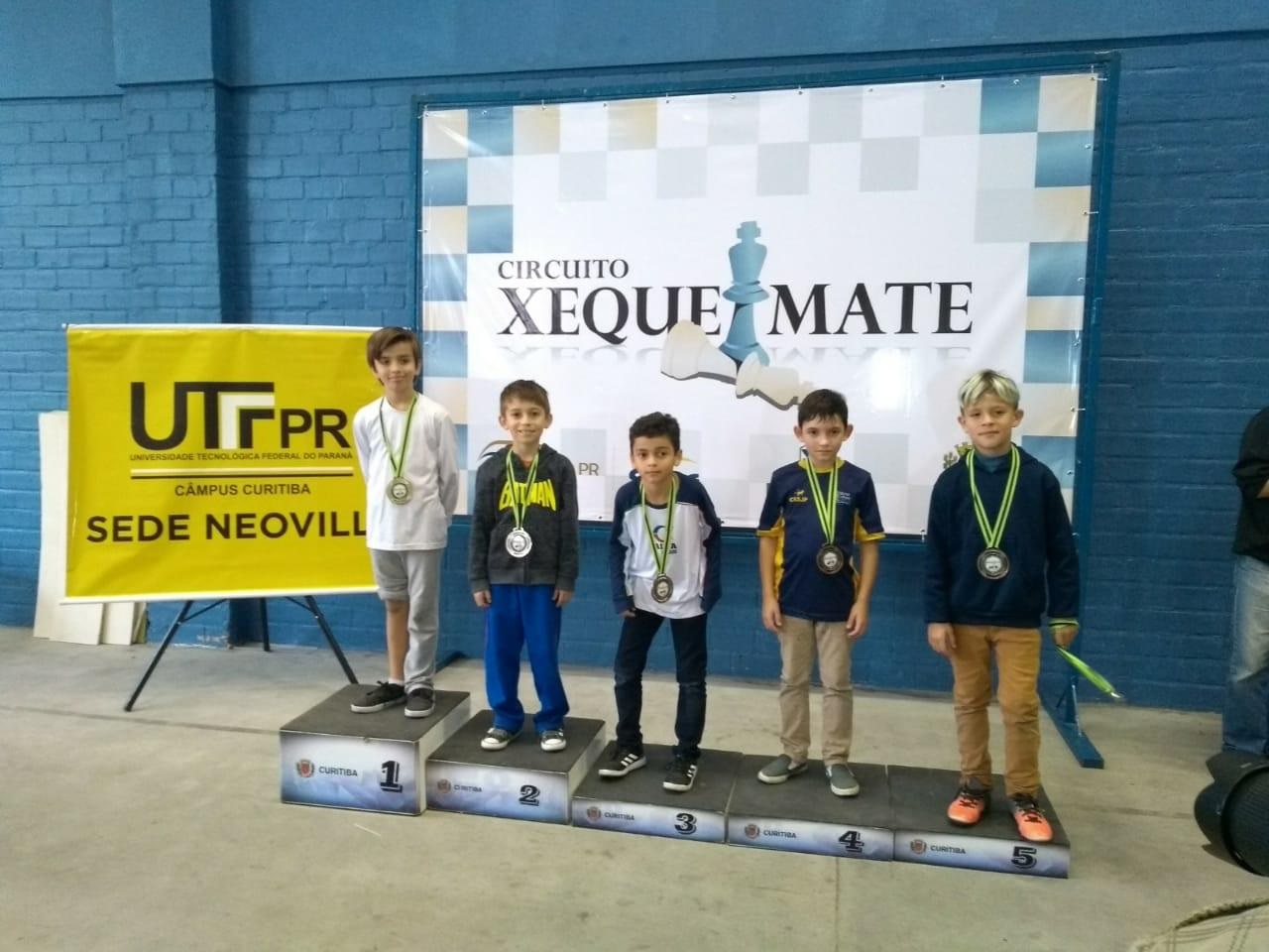 Torneio de Xadrez — Universidade Tecnológica Federal do Paraná UTFPR