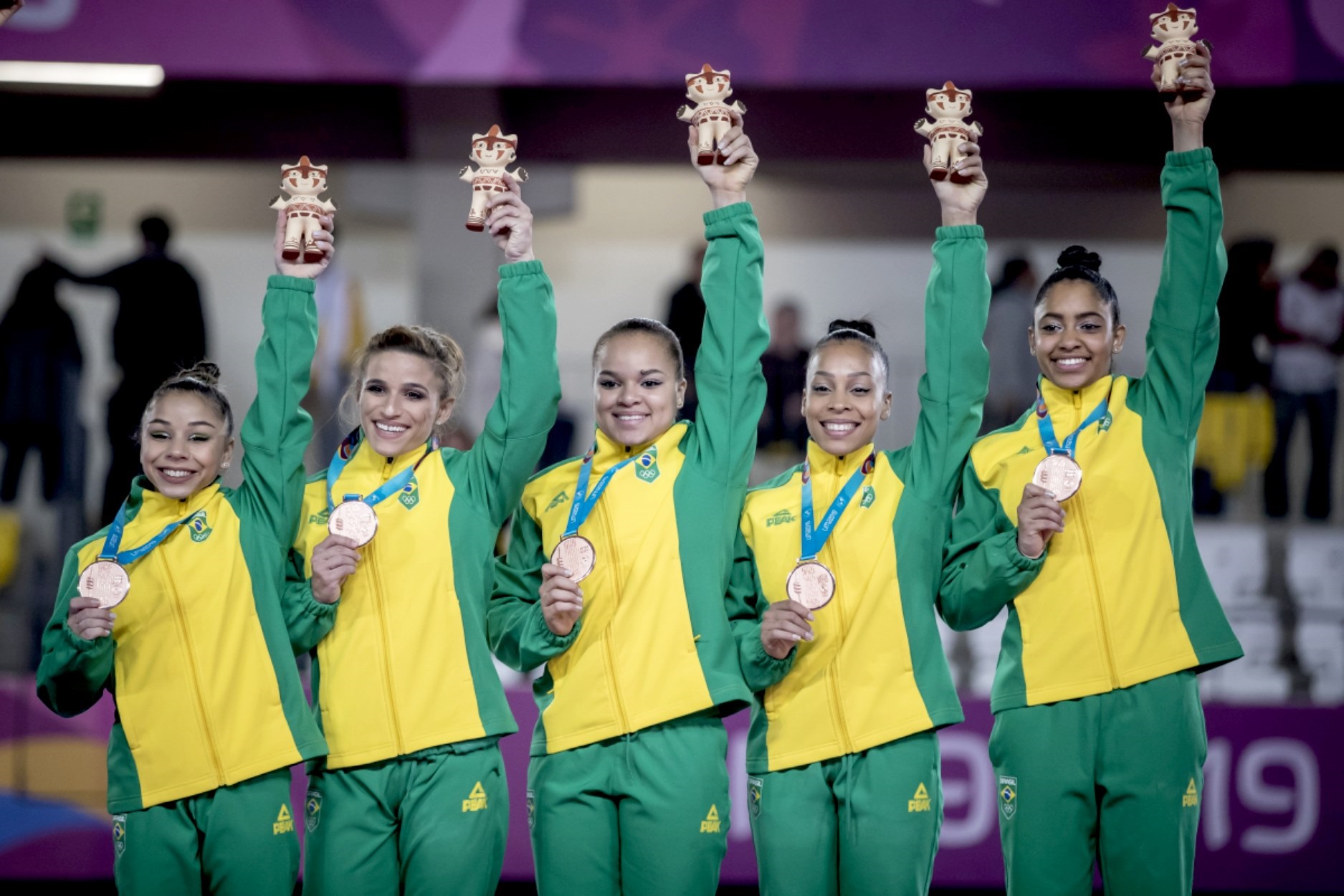 Brasil tem a primeira atleta paralímpica da história a participar dos Jogos  Pan-Americanos — Agência Gov