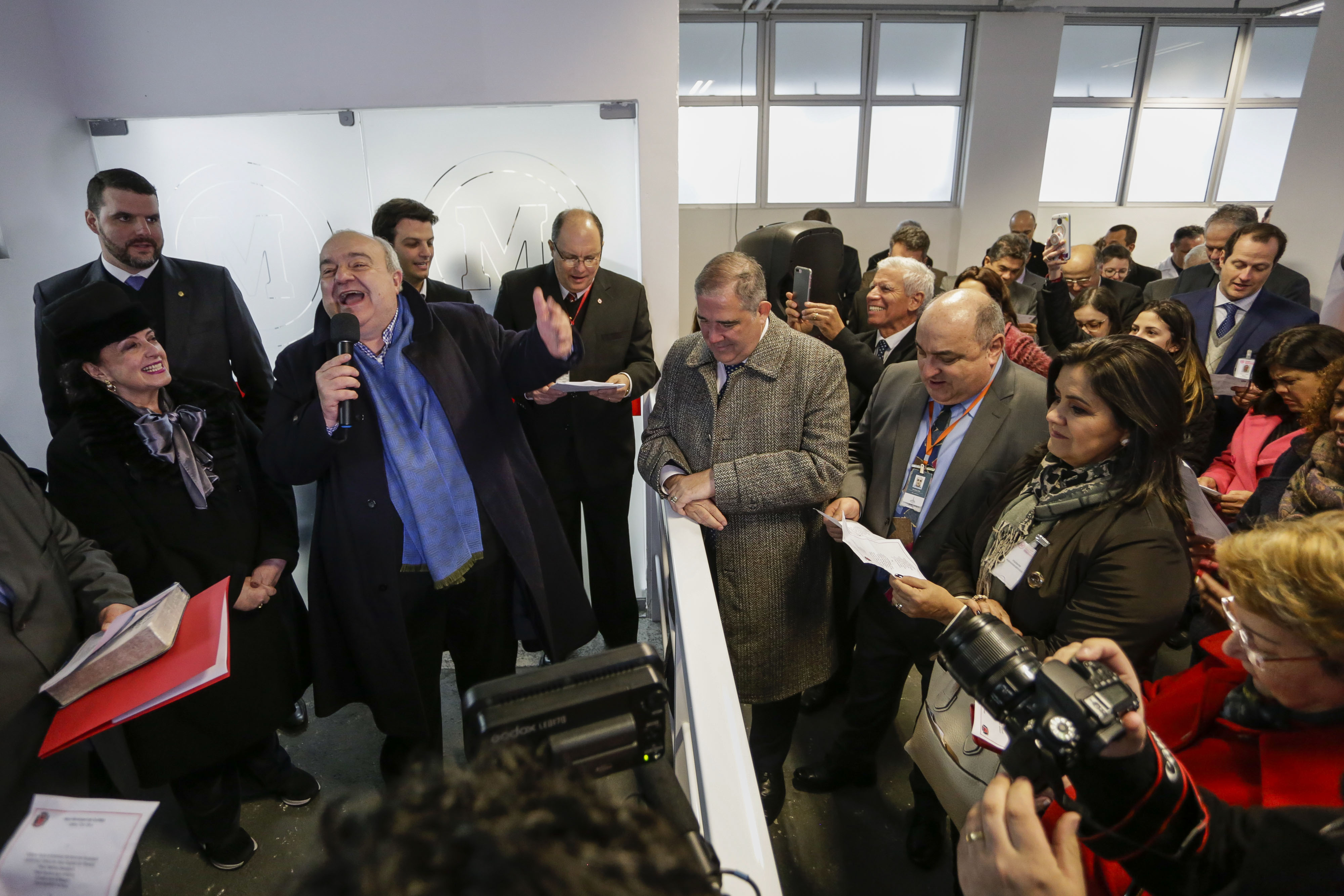 Hospital Universitário Evangélico Mackenzie recebe solenidade na