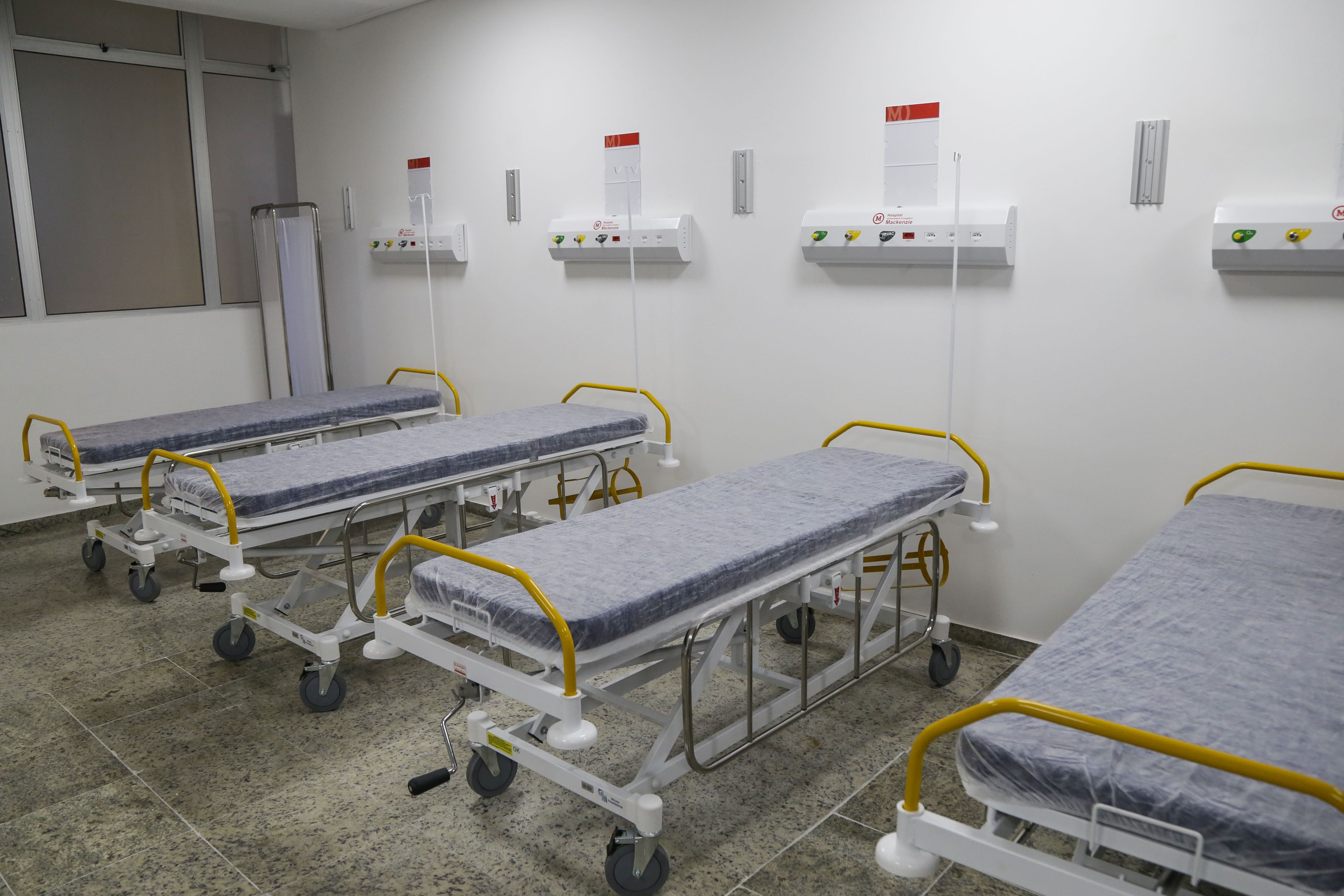 Novo PS do Hospital Evangélico, em Curitiba, vai atender 50 pacientes