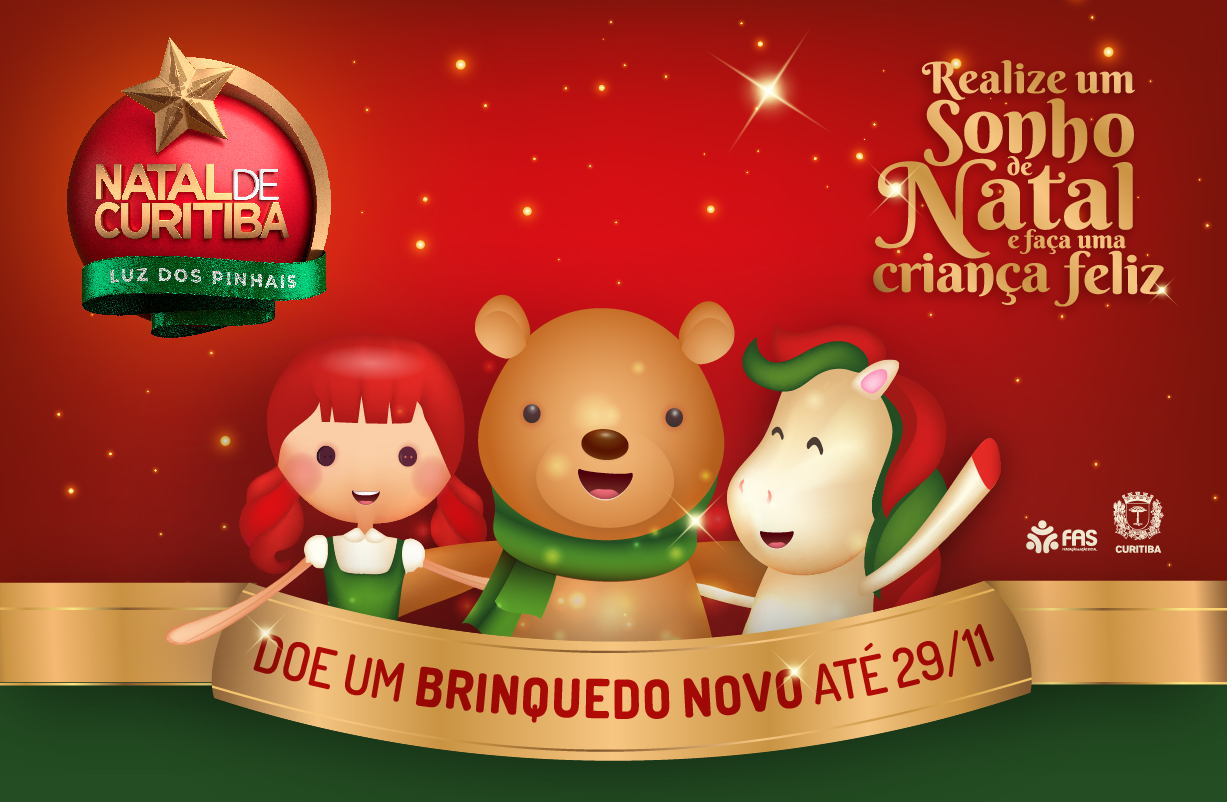 Os brinquedos mais desejados para o Natal