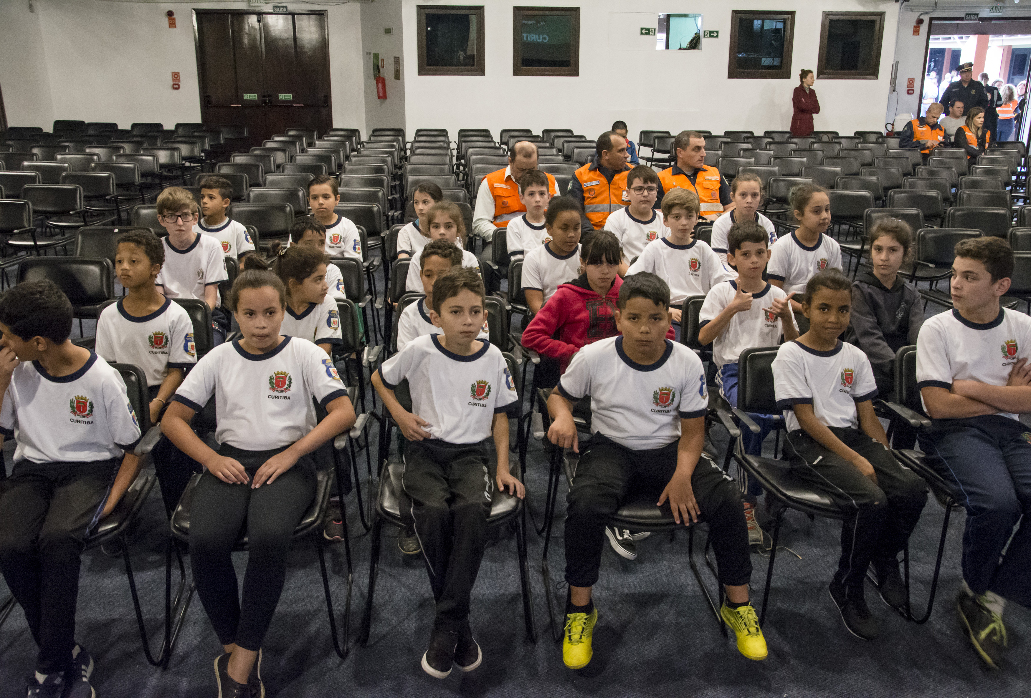 Escola de Caraguatatuba participa de seleção para Programa First