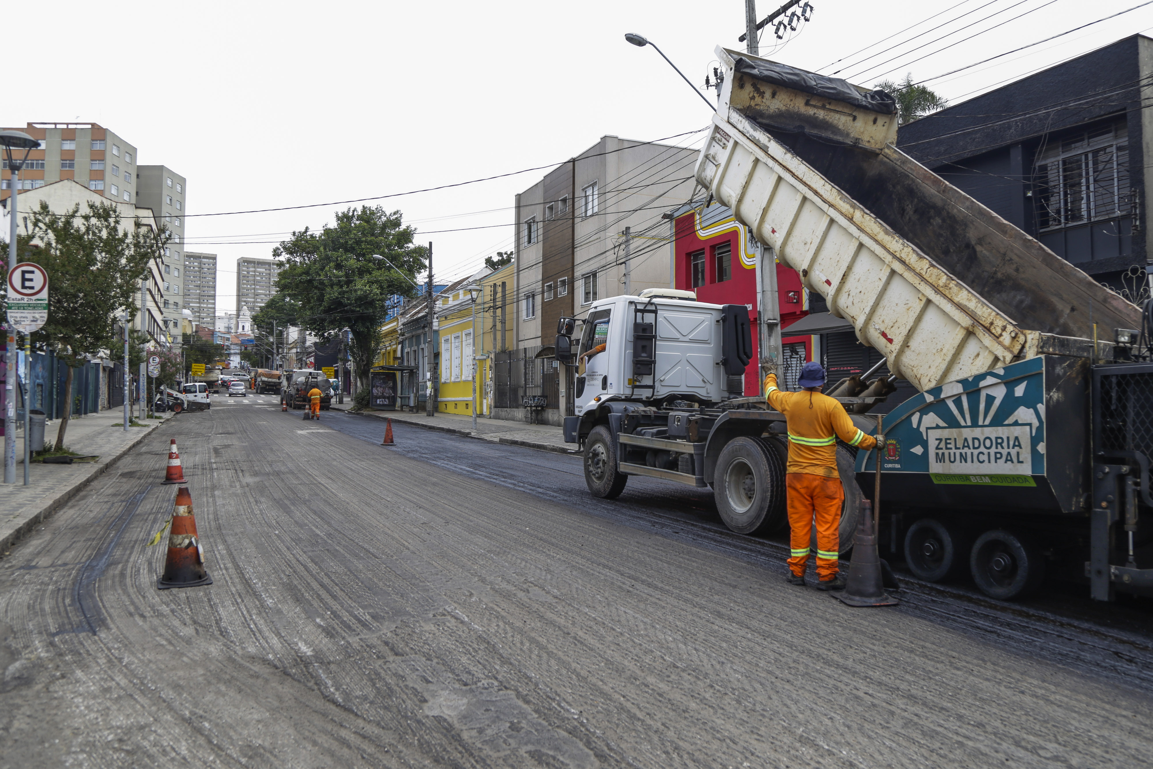 Rua Trajano Reis #curitiba #curitibacwb