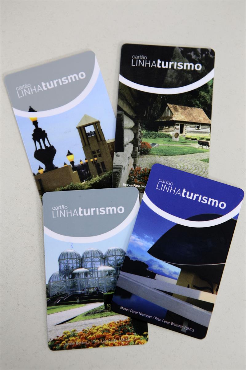 Cartões de embarque na Linha Turismo.
Curitiba, 01/03/2019.
Foto reprodução: Cesar Brustolin/SMCS