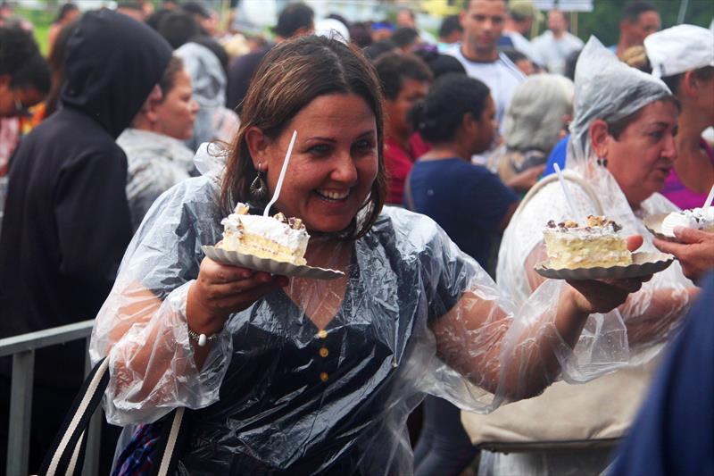Brincadeiras e bolo de 650 quilos vão animar a festa no Parque Barigui.
Foto: Guilherme Dala Barba/SMELJ  (Arquivo)