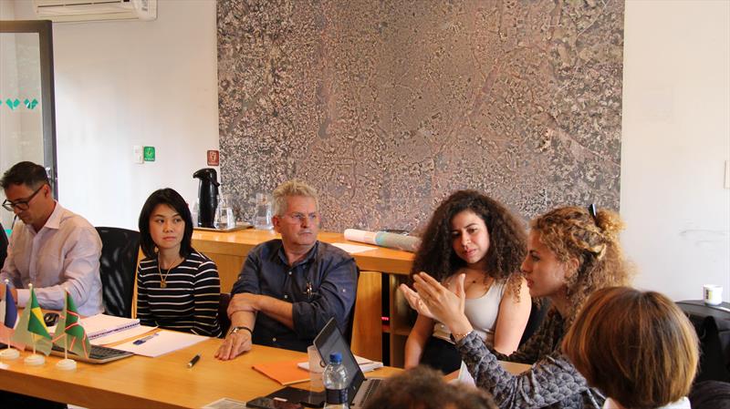 Agência Francesa destaca continuidade nos projetos de Curitiba.
Curitiba, 22/05/2019.
Foto: Divulgação