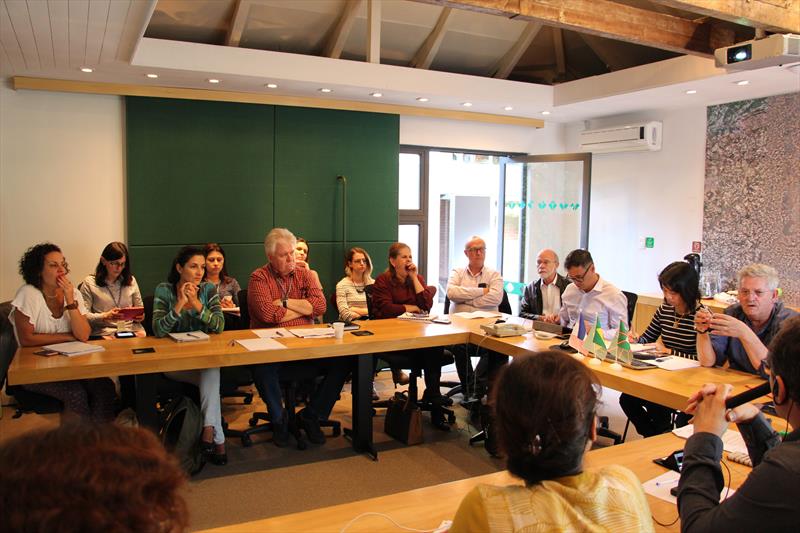 Agência Francesa destaca continuidade nos projetos de Curitiba.
Curitiba, 22/05/2019.
Foto: Divulgação