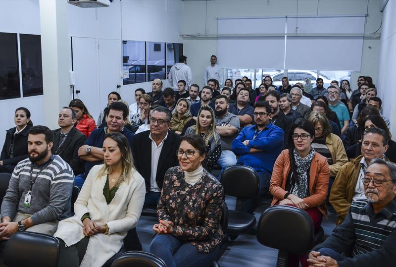 Lançamento do plano de saúde empresarial para celetistas do ICS. Curitiba, 29/05/2019.
Foto: Levy Ferreira/SMCS