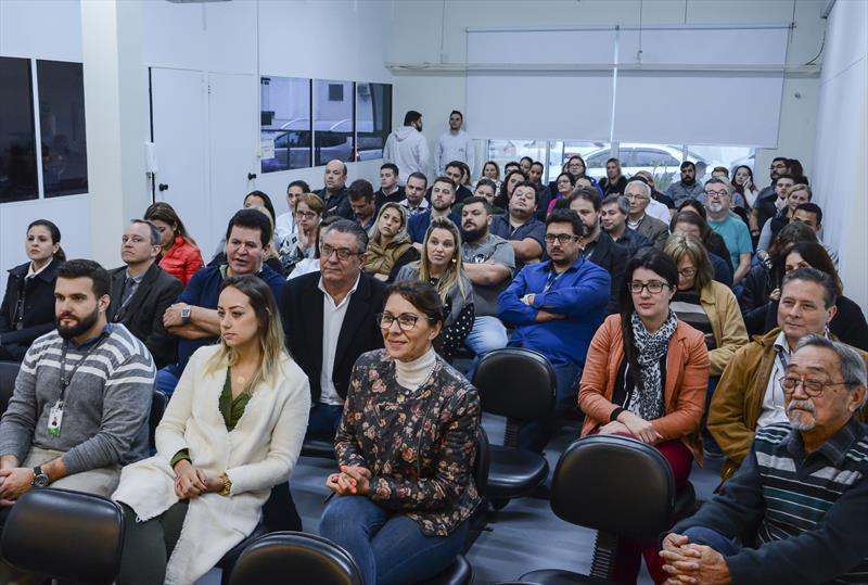 Lançamento do plano de saúde empresarial para celetistas do ICS. Curitiba, 29/05/2019.
Foto: Levy Ferreira/SMCS