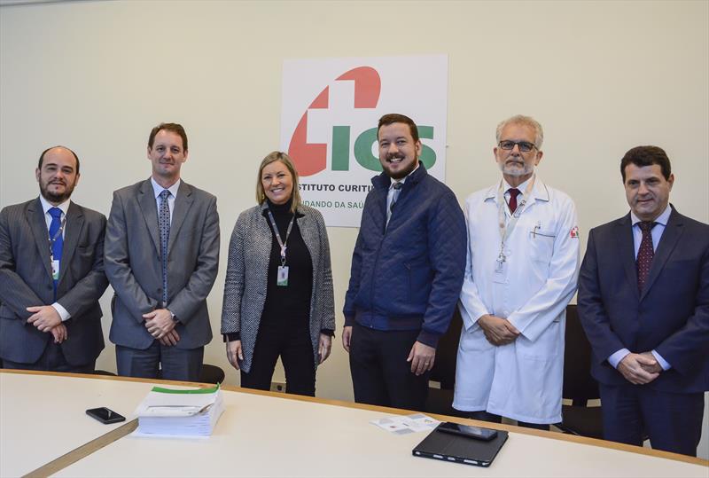 Lançamento do plano de saúde empresarial para celetistas do ICS. Curitiba, 29/05/2019.
Foto: Levy Ferreira/SMCS
