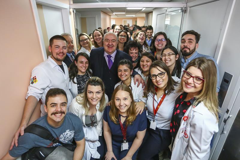 Nova ala pediátrica do Hospital Evangélico Mackenzie em Curitiba