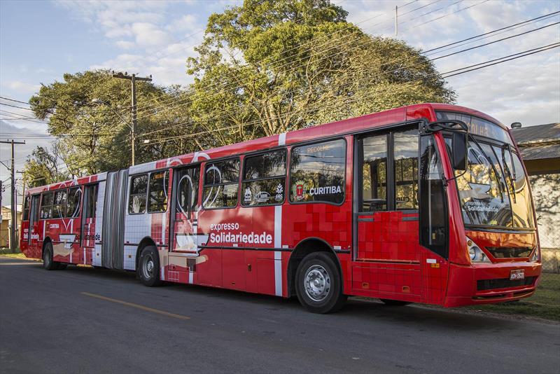 O Expresso Solidariedade, ônibus criado pela Prefeitura para que pessoas em situação de rua possam se alimentar em condições dignas.
Foto:pedro Ribas/SMCS