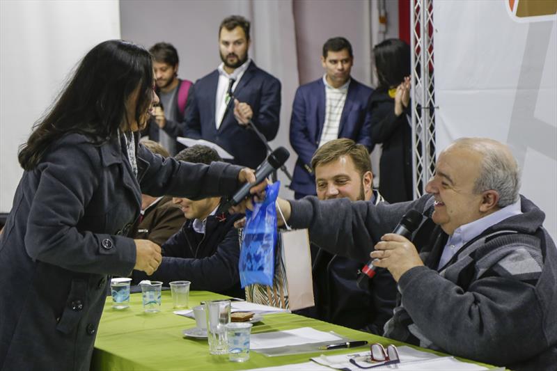 Prefeito Rafael Greca, participa do encontro Prefeitura nos Bairros com moradores da Regional CIC. Curitiba, 17/07/2019. Foto: Pedro Ribas/SMCS