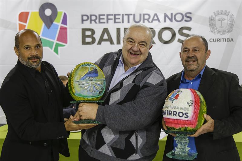 Prefeito Rafael Greca, participa do encontro Prefeitura nos Bairros com moradores da Regional CIC. Curitiba, 17/07/2019. Foto: Pedro Ribas/SMCS