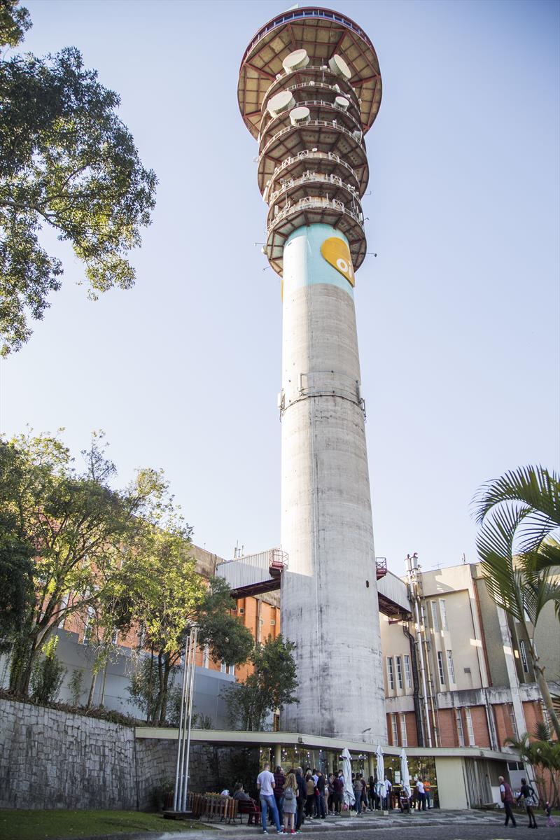 Neste mês de julho a Torre Paranorâmica chega a 2 milhões de visitantes. Curitiba, 23/07/2019. Foto: Pedro Ribas/SMCS