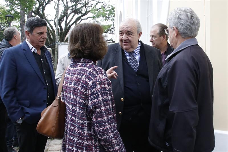 Prefeito Rafael Greca visita obra do Belvedere. Curitiba. 04/09/2019. Foto: Lucilia Guimarães/SMCS