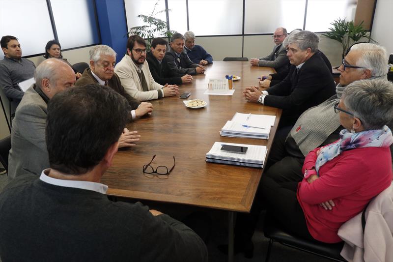 Prefeitura e G10 têm reunião sobre a Lei de Zoneamento.
Curitiba, 06/09/2019.
Foto: Lucilia Guimarães/SMCS