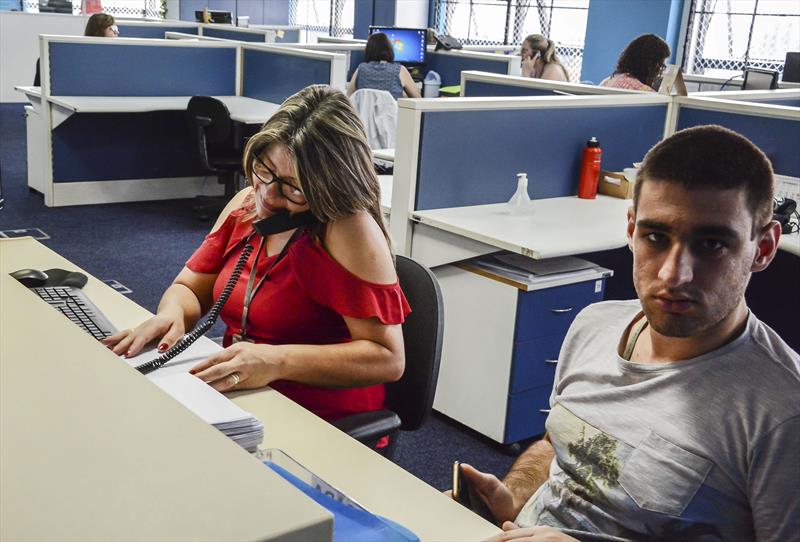 Estudantes com autismo ganham centro de atendimento educacional especializado (CEETEA). Curitiba, 12/09/2019.
Foto: Levy Ferreira/SMCS