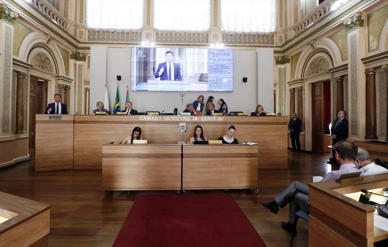 Votação da Lei de Zoneamento e Uso do Solo. Curitiba, 17/09/2019. Foto: Lucilia Guimarães/SMCS
