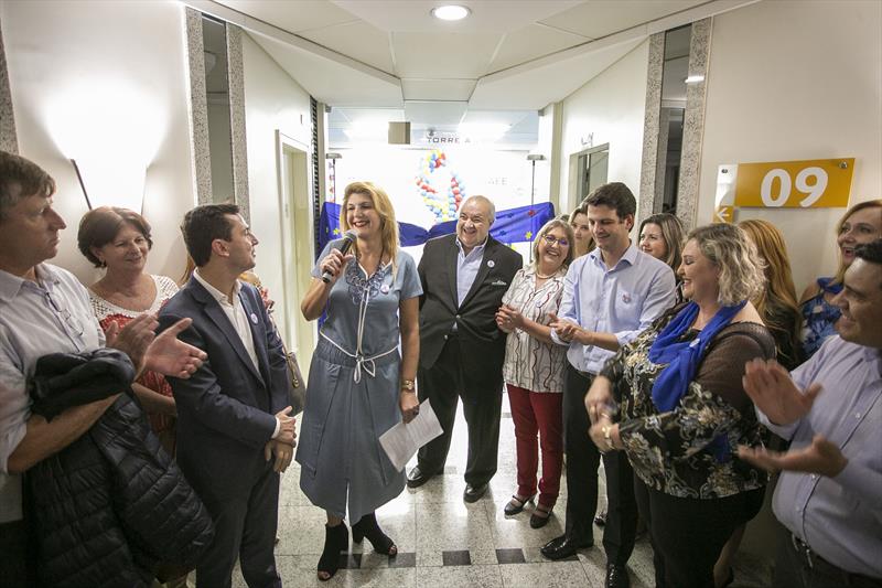 Prefeito Rafael Greca e Secretária da Educação Maria Silvia Bacila Inauguram Centro de Ensino Estruturado para o Transtorno do Espectro Autista (CEETEA) da Secretaria Municipal da Educação,no Edificio Delta - Curitiba, 18/09/2019 - Foto: Daniel Castellano / SMCS
