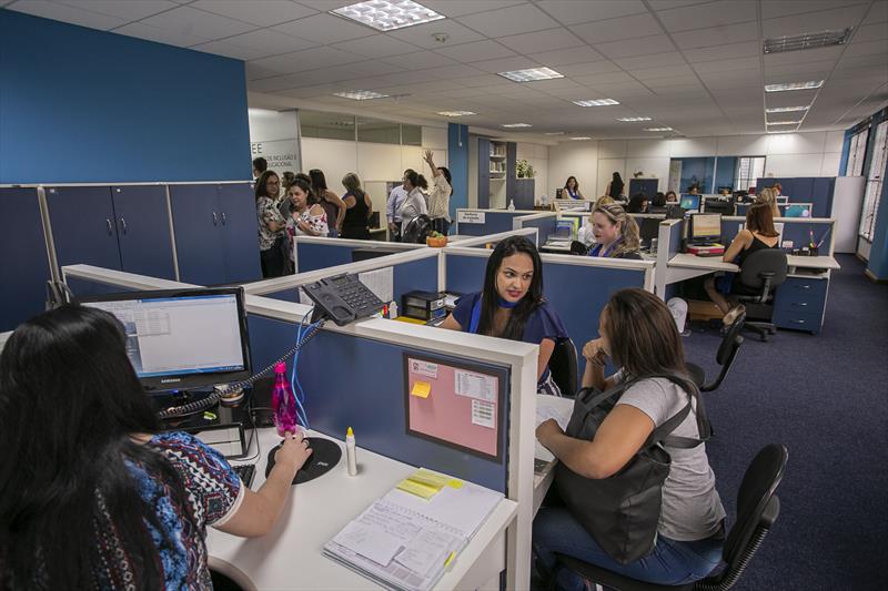 Inauguração do Centro de Ensino Estruturado para o Transtorno do Espectro Autista (CEETEA) da Secretaria Municipal da Educação,no Edificio Delta - Curitiba, 18/09/2019 - Foto: Daniel Castellano / SMCS