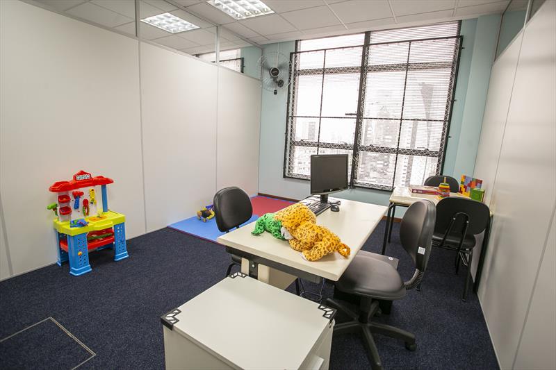 Inauguração do Centro de Ensino Estruturado para o Transtorno do Espectro Autista (CEETEA) da Secretaria Municipal da Educação,no Edificio Delta - Curitiba, 18/09/2019 - Foto: Daniel Castellano / SMCS