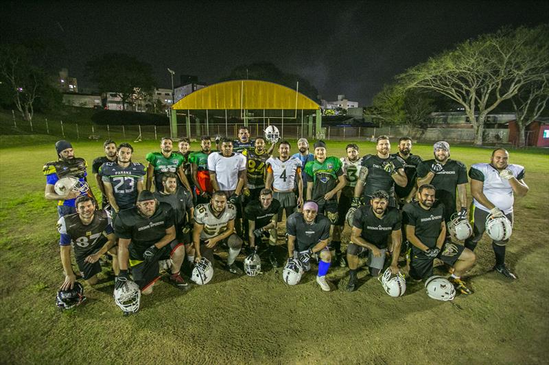 Jogos de futebol americano voltam em Curitiba depois de 2 anos