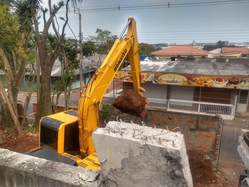 A Companhia de Habitação Popular de Curitiba (Cohab), retomou as obras do Centro Cultural Multiuso, na CIC.
Foto: Divulgação