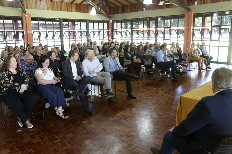 Adesão as cidades Educadoras, no salão de Atos do Barigui.
Curitiba,09/10/2019
Foto: Luiz costa /SMCS
