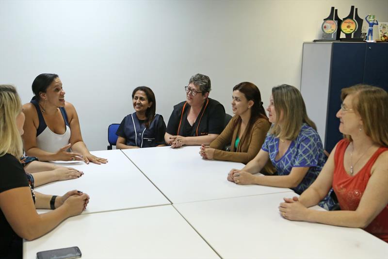 Professores da rede municipal participam de intercâmbio na Finlândia.
Curitiba, 28/10/2019.
Foto: Luiz Costa /SMCS.