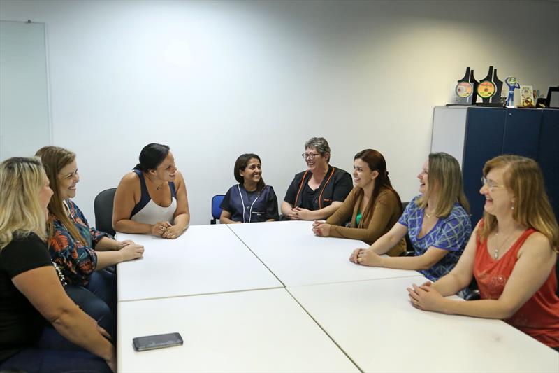 Professores da rede municipal participam de intercâmbio na Finlândia.
Curitiba, 28/10/2019.
Foto: Luiz Costa /SMCS.