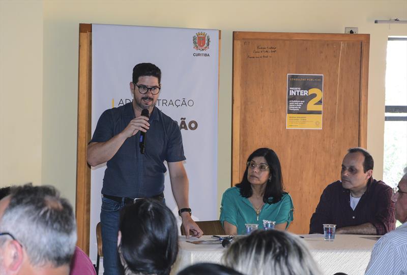 Consulta pública do Projeto Inter 2 na Regional Boqueirão.  Curitiba, 30/10/2019. 
Foto: Levy Ferreira/SMCS